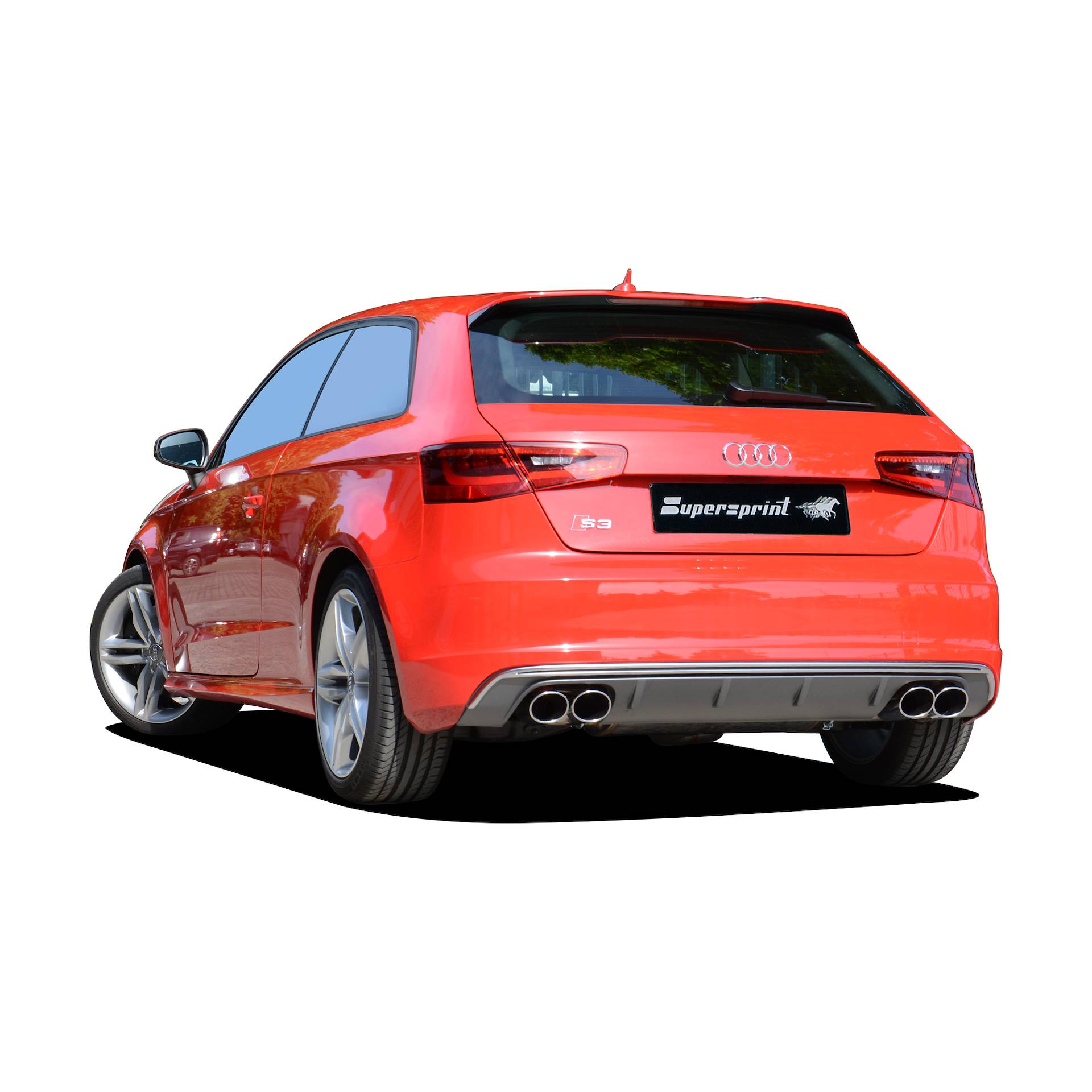 AUDI S3 8V QUATTRO 2.0 TFSI (300 PS) 2013 -> 2015